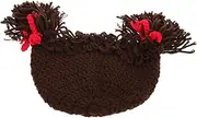 [WESIEVYA] Making Wig Caps Has Hat Hat Cabbage Patch Costume Wigs Newborn Caps Cabbage Patch Costume Yarn
