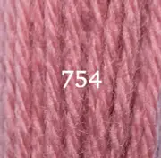 Appleton Tapestry Wool - 11 Yd Skein - Rose Pink Color 754