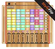 Akai APC Mini MK2 Skin | Wood #5 | Protective Decal | StyleFlip Skins