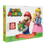 JAKKS NINTENDO任天堂 SUPER MARIO 超級瑪利歐倒數日曆抽抽樂 2022