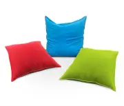 Foamsack Multicoloured Beanbag Pillow Small Large Waiting Room Childcare School