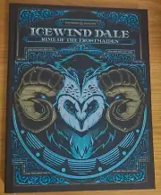 Dungeons and Dragons - Icewind Dale: Rime of the Frostmaiden *Alternate Cover*