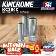 KINCROME KC354C Deep Socket 7/16" 3/8" Drive