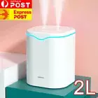 2L Double Spray Humidifiers Air Humidifier Steam Purifier Purifier Aroma Beauty