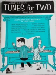 Wesley Schaum's Tunes for Two Book Two