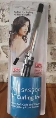 Vidal Sassoon 3/4" Barrel Professional Curling Iron VS121C Curls & Waves