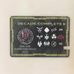 特價/熱賣假面騎士 DECADE 腰帶 神主牌 自制卡片 變身腰帶 DX版 最終形態