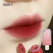 Makeup Ice Cream Lip Glaze Cosmetics Matte Lip Gloss Lip Glaze Velvet Matte -