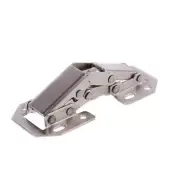90 Degree Foldable Cabinet Door Hinge No-Drilling Furniture Door Hinge Accs