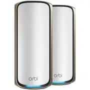 Netgear Orbi® BE27000 Quad-band Mesh WiFi 7 System [2 Pack]