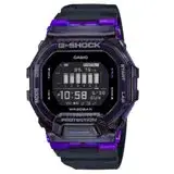 在飛比找遠傳friDay購物優惠-CASIO G-SHOCK 藍牙連線 半透明活力亮彩運動腕錶