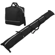 Nylon Snowboard Bag And Ski Boot Storage Bags Waterproof Carrying Travel LJ