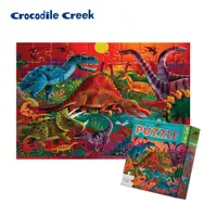 在飛比找誠品線上優惠-Crocodile Creek幻彩雷射拼圖/ 侏儸紀公園