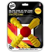Tasty Bone Quattro Chorizo Dog Chew Toy - Large