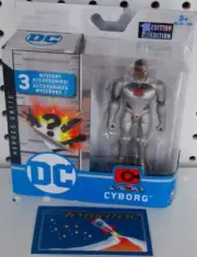 DC Heroes Unite - Cyborg - 1st Edition SpinMaster