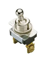Gardner Bender GSW-124 Single Pole Throw Short Bat Toggle Switch
