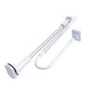 Mobile Phone Baseus Unlimited Adjustment Lazy Bed Desktop Stand Bracket Silver