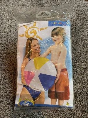 Intex The Wet Set 24" Inflatable Beach Ball 2008 NWT New In Package