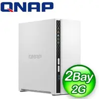 在飛比找AUTOBUY購物中心優惠-QNAP 威聯通 TS-233 2Bay NAS 網路儲存伺