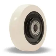Hamilton Ultratherm High-Heat Noiseless Wheel, 4" Dia x 1-3/8" W, 260 lbs Load C