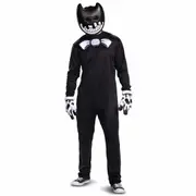Bendy And the Ink Machine Horror Video Game Adult Mens Costume XL