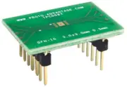ADAPTOR, DFN-10 TO DIP-14, BOARD THICKNESS 1.6MM, BOARD TYPE FOR PROTO ADVANTAGE