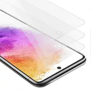 3x Folie Samsung Galaxy A73 5G Schutzfolie