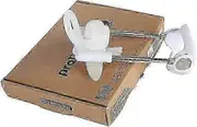Extra Comfort 4 Rod Hybrid Cradle Extender Traction System W/Silicone Sleeve Penile Traction Device
