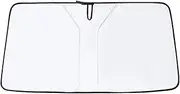 Car Window Sun Visor Sun Visor Windshield Visor Protector Windshield Folding Front Windshield Cover Car Styling Accessories(Small)