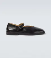 [Lemaire] Lemaire Leather flats AU 11 black