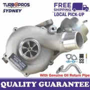 Upgrade Billet Turbo+Genuine Oil Return Pipe For Mitsubishi Challenger 4D56 2.5L