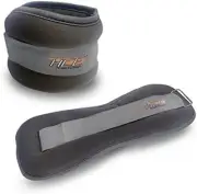 Ankle Arm Wrist Weights Straps by - Fully Adjustable Fixed Weight for Arm, Hand