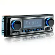 Car In-Dash MP3 Stereo Radio Player Bluetooth 4CH Output FM USB AUX In Remote (for: Fiat)