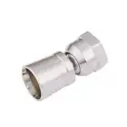 Whedon Chrome Brass 1 settings Showerhead 1.5 gpm (Pack of 8)