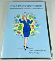 NEW!!! Karen Phelps: Keeping the Fun and Profit in Direct Selling Audio Sealed