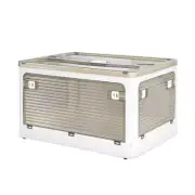 Storage Box Plastic Stackable Container L Large