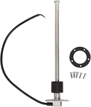 Marine Gas Sender Unit, 100-300mm Metal Water Level Sensor, Ideal for Fuel and Water Tanks, Durable and Safe for Long Term Use (250mm)