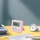 Digital Kitchen Timer Temperature Display Back Digital Clock Hot.