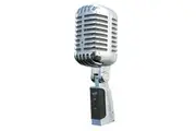 Soundart Dynamic 'Elvis' Microphone Birdcage Vintage-Style
