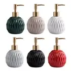 Ceramic Soap Dispenser Reusable Portable Elegent Hand Lotion Bottle Lotion