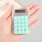Candy Color Large Screen Electronic Calculator Portable Mini Calculator Gifts