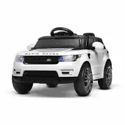 Range Rover Replica Electric 12V Kids Ride On Car White