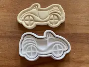 Big Red Car (2) Cookie Cutter