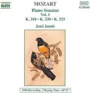 Klaviersonaten Vol.1 - W. A. Mozart CD