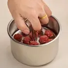 Stainless Steel Manual Meatball Maker Fish Beaf Rice Ball Making Mold DIY _ha