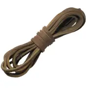 TOFL Leather Boot Laces Logger Style -Easy Sizing Just Cut to Fit. 108 Inches...