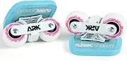 ARK Ride FREESKATES,Adopt Integrated Bracket, Maple Deck, high Elastic arc Wheel, Professional Split Skateboard Drift Board