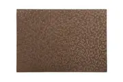 Maxwell & Williams: Table Accents Leather Look Mosaic Placemat Set - Brown (43x30cm)