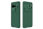 For Google Pixel 8 Pro Case, CamShield Series Slim Stylish Protective Case with Slide Camera Cover (Green)