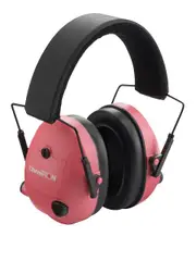 Champion Shooting Noise Reduction Electronic Ear Muffs - Pink #ch40975